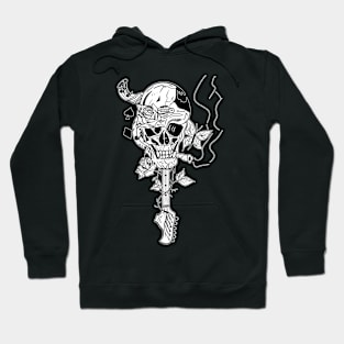 Smooky Skulls Hoodie